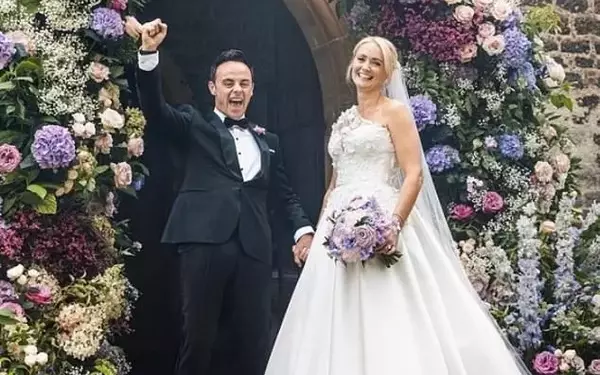 Ant McPartlin's Five-Year Wedding Anniversary to Anne-Marie Celebrated with New Photo and Personal Reflections