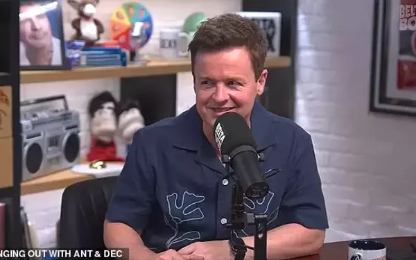 Dec Donnelly's Unusual Nightly Practices Revealed, Surprising Co-Host Ant McPartlin