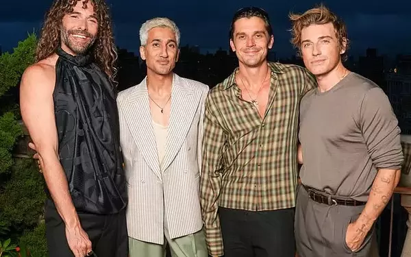 Queer Eye Stars Reunite for Tan France's Furniture Line Launch, Karamo Brown Absent Amid Ongoing Feud