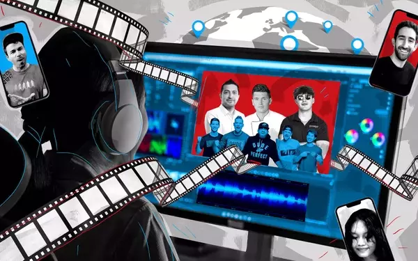 Indian Video Editors: The Unsung Heroes Behind Top Social Media Creators