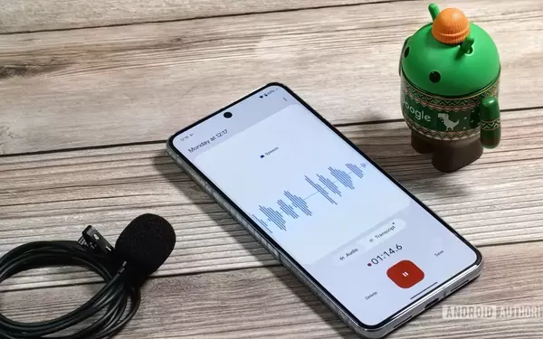 Google's New AI Voice Note Tool: Conversation Capture