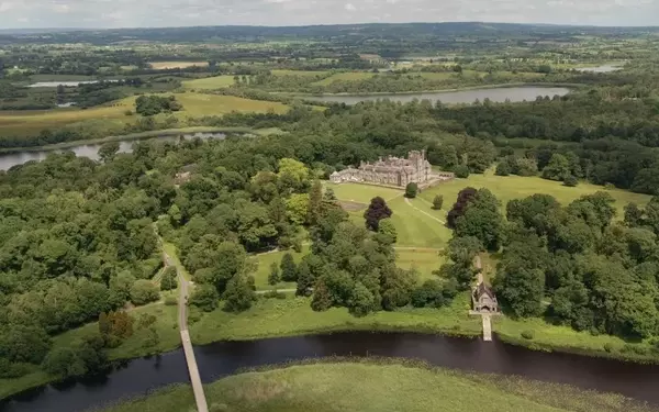 A Fairytale Irish Castle Wedding for Serena Wardell and Casper Ettelson