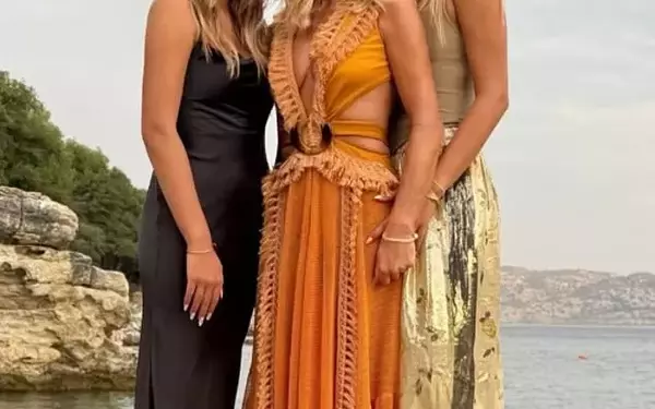 Ageless Amanda Holden Enjoys Greek Getaway with Daughters and Husband