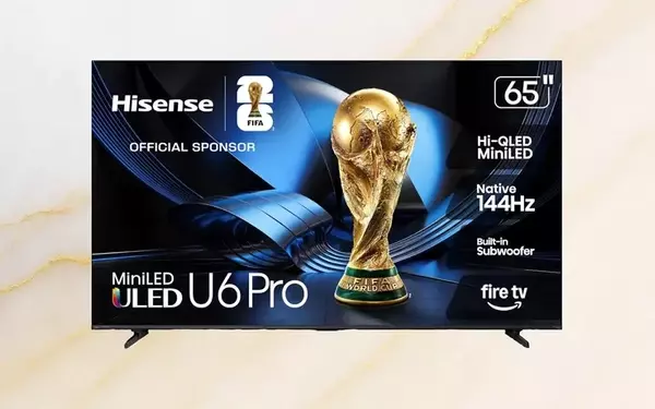Unlock Cinematic Brilliance: Hisense 65-inch 4K Mini-LED TV Drops Below $600