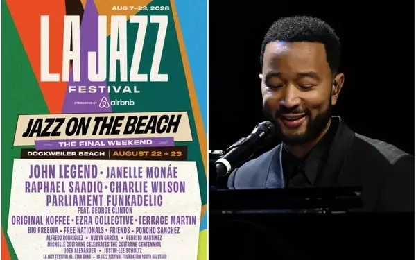 LA Jazz Festival Featuring John Legend and Janelle Monáe Abruptly Canceled