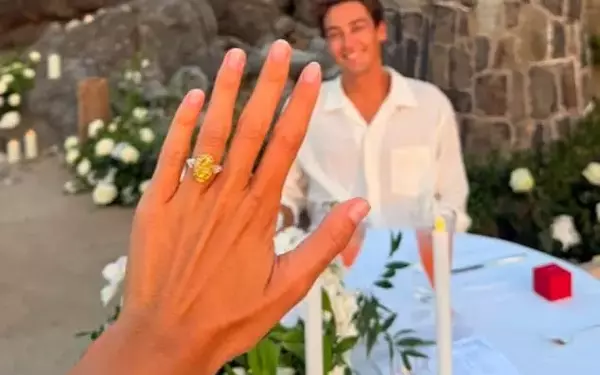 Formula One Driver George Russell Announces Engagement to Carmen Mundt