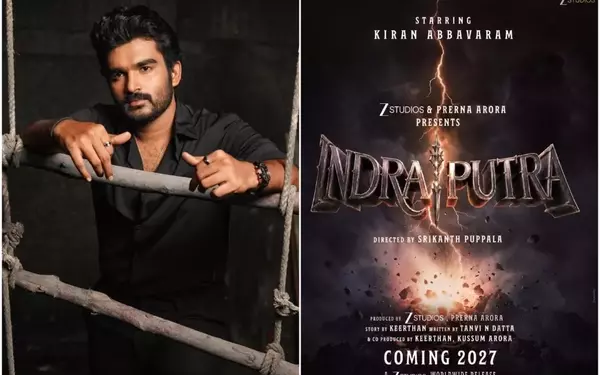 Kiran Abbavaram's Mythological Action-Fantasy Film 'Indraputra' Announced by Zee Studios