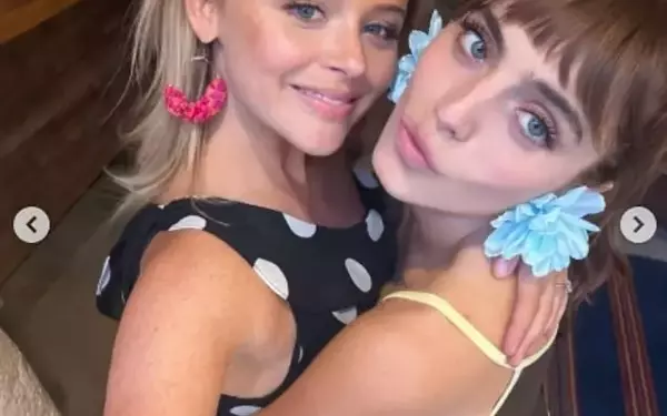 Emily Atack's Lively Celebration with "Rivals" Cast and Stanley Tucci for Felicity Blunt's Birthday Bash