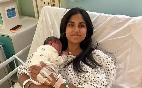 Ravneet Gill Welcomes Second Son, Roman Taiano