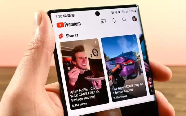 YouTube's Auto-Playing Shorts Feature Ignites User Frustration