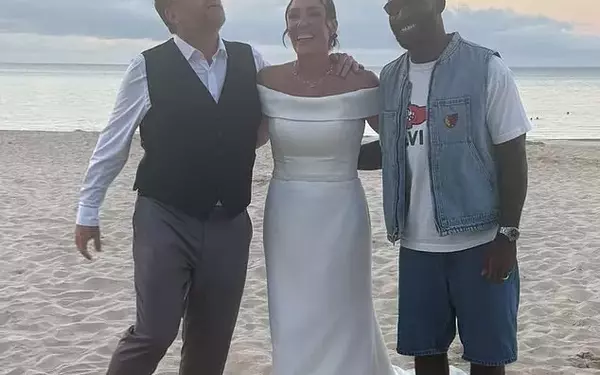 Rapper Tinie Tempah Surprises Couple at Cornwall Wedding