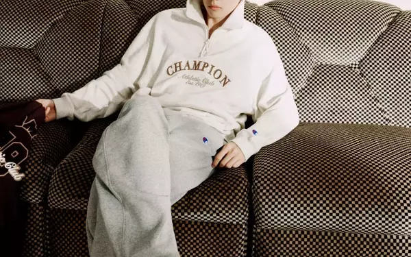 BTS's V Embraces Authenticity in New Champion Partnership
