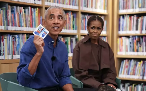 Former President Obama Launches New Podcast Exploring Influential Books
