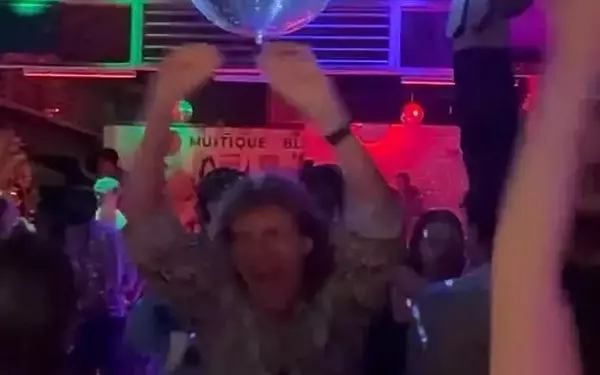 Mick Jagger's Energetic Dance Moves Go Viral, Prompting Playful Ribbing from Son Lucas