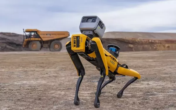 Boston Dynamics' Spot Robot Revolutionizes Operations at Utah Copper Mine