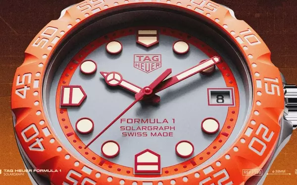 TAG Heuer Unveils Exclusive Formula 1 Watches to Commemorate Final Dutch Grand Prix at Zandvoort