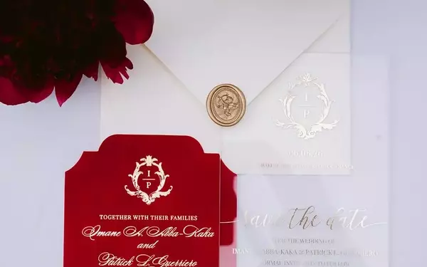 A Fusion Wedding: Chadian Traditions Meet French Romance