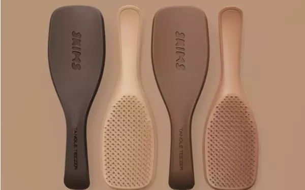 The Highly Coveted SKIMS x Tangle Teezer Brush Returns