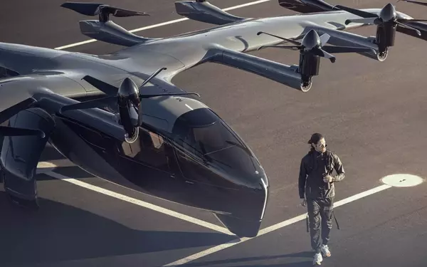 Archer Aviation's Strategic Alliance with Boeing Propels Stock Surge