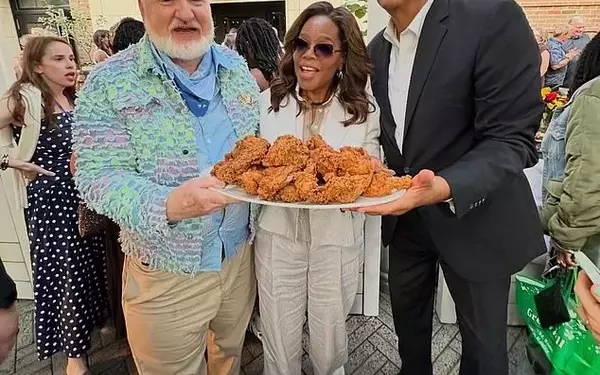 Oprah Winfrey and Stedman Graham Celebrate 40 Years Together in Rare Public Appearance