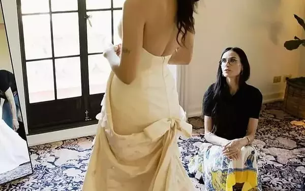 Tallulah Willis's Balenciaga Wedding Gown Revealed in Emotional Final Fitting