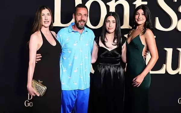 Sandler Family Shines at 'Don't Say Good Luck' Premiere