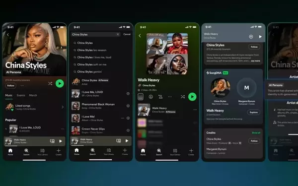 Spotify's New 'AI Persona' Label Targets Synthetic Artists