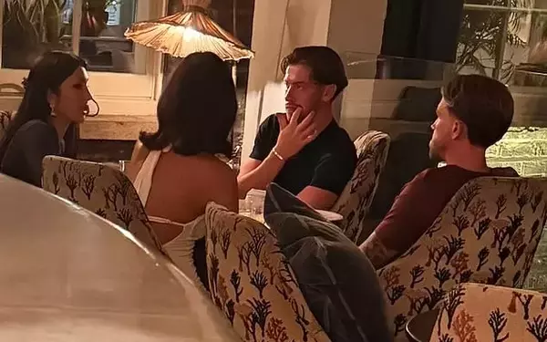 Love Island Alum Aidan Murphy's Double Date with Kavan, Jasmine, and Bella Sparks Speculation