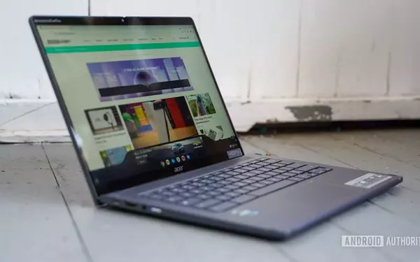Acer Chromebook Plus Spin 714: A Versatile 2-in-1 Laptop