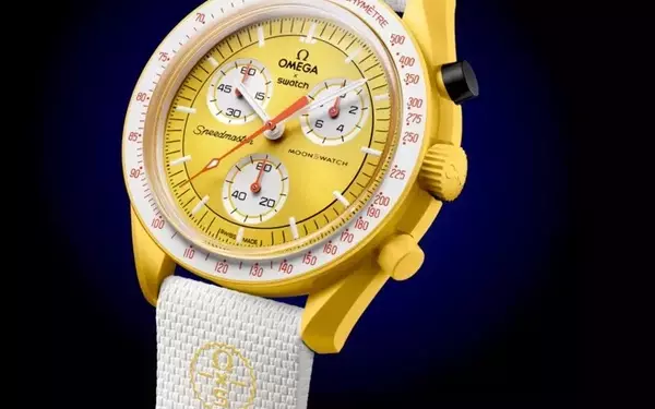 Swatch and Omega Unveil Limited Edition "Solar Eclipse" MoonSwatch in Spain