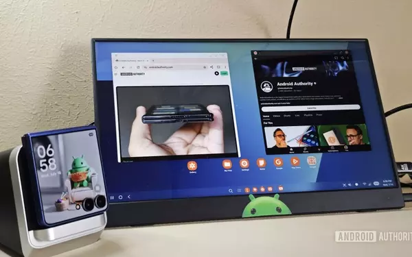 Innovative App Enables Local Samsung DeX on Galaxy Foldables
