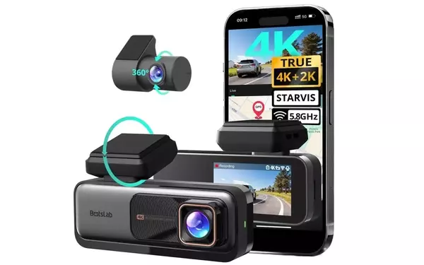 BOTSLAB 4K Starvis Dash Cam Price Drop: Advanced Features Now More Affordable