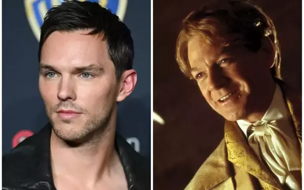 Nicholas Hoult Cast as Gilderoy Lockhart in HBO's 'Harry Potter' Season 2