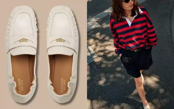 The Resurgence of Ruched Loafers: Fall Fashion's Must-Have Footwear
