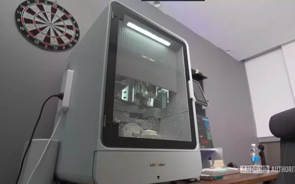 InfiMaker K1: The AI-Powered Desktop CNC Mill for Everyone