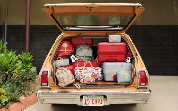 Béis and Disney Launch Magical Travel Collection for Global Adventurers