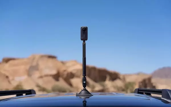 Insta360 X6: Advanced 360 Camera with AI Editing and Extended Battery Life