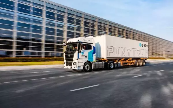 Pony.ai's Ambitious Vision: 100,000 Self-Driving Trucks by 2030