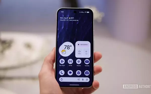 Google Pixel Apps Get Subtle Redesigns Post-Pixel 11 Launch