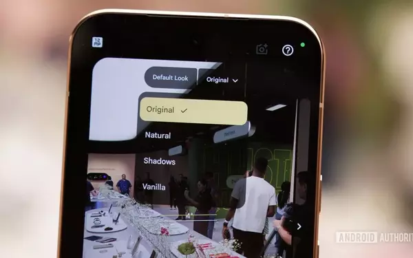 Google Pixel 11 Introduces Camera Looks and Retro Film Filters