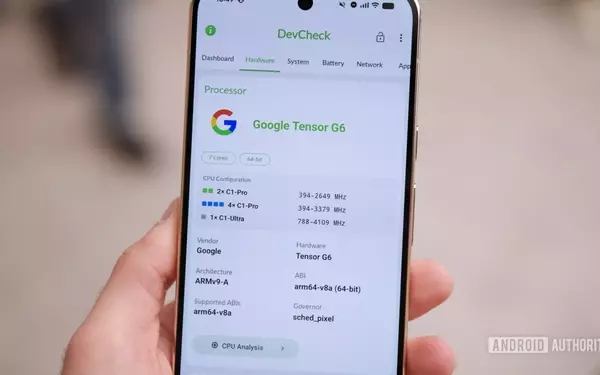 Google Unveils Tensor G6: Enhancing Pixel 11 Series with 4K Portrait Video and Advanced AI