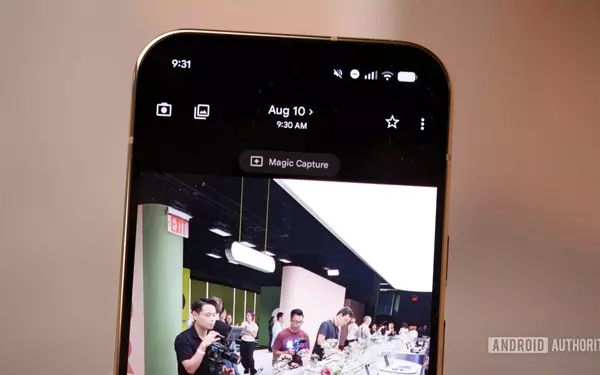 Pixel 11's Magic Capture: Never Miss a Moment Again