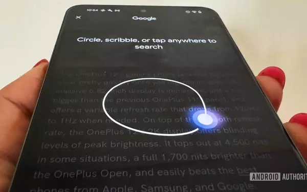 Google Integrates Circle to Search Directly into Pixel Camera for Enhanced User Experience