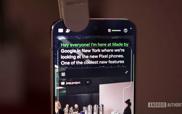 Google Pixel 11: A Game-Changer for Video Creators