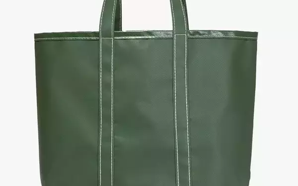 Jeremy Allen White's New Favorite Accessory: The Utility Canvas Mini Rigger Tote