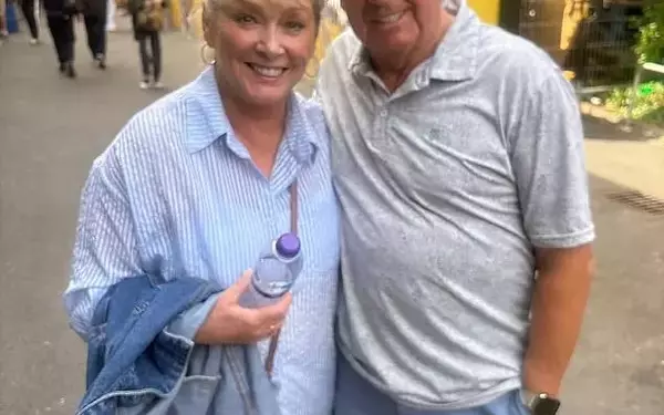 Bucks Fizz Stars Cheryl Baker and Bobby G's Unexpected Reunion 15 Years After Feud