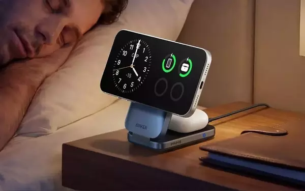 Anker Prime 3-in-1 Foldable Charger Price Drop