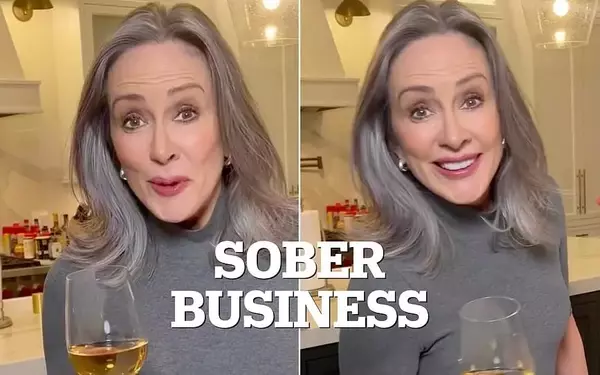 Patricia Heaton's Journey to Sobriety: A Divine Intervention and a Son's Unintentional Push