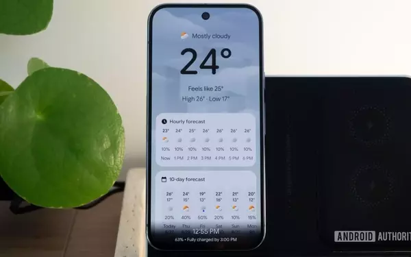Pixel 11 Weather App to Feature Extreme Charging Mode Notification
