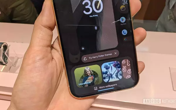 Google Pixel 11 Teases Harry Potter Theme Packs Ahead of Official Release